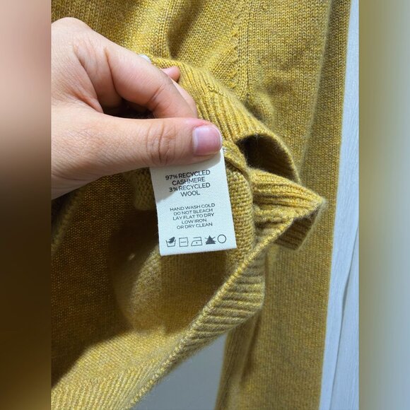 Doen Pippa Cardigan Wheat Melange - Picture 11 of 13